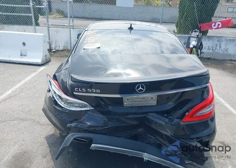 2012 Mercedes-Benz Cls 550 из США, поврежденный, VIN WDDLJ7DB5CA012311